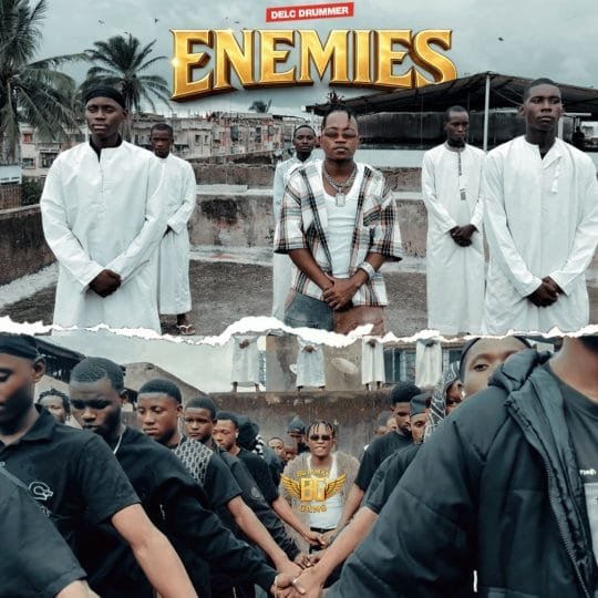 Delc Drummer - Enemies