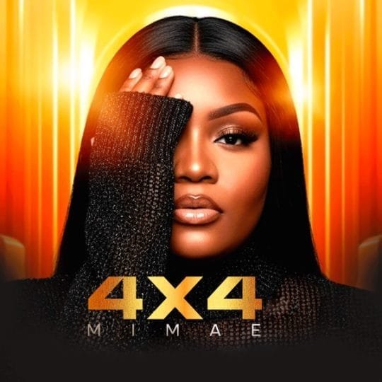 Mimae - 4X4 EP