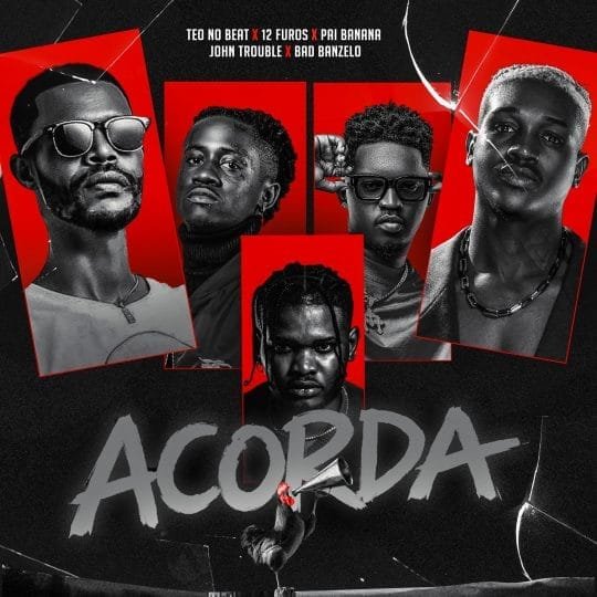 Teo No Beat, 12 Furos, John Trouble, Pai Banana & Badibanzelo - Acorda download mp3 2026