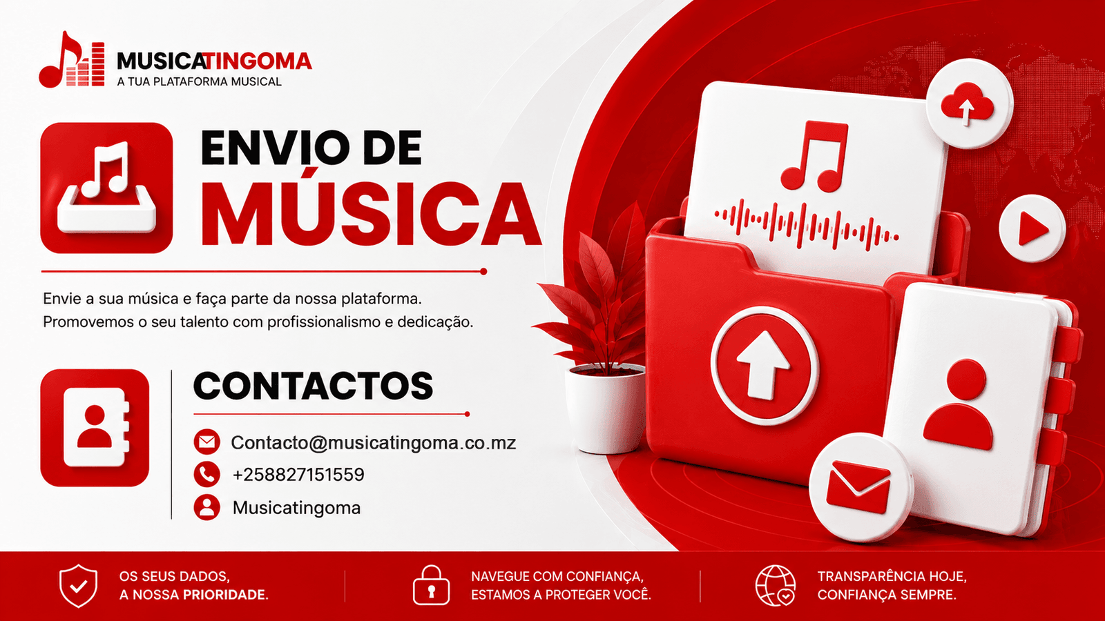 Envio de Música