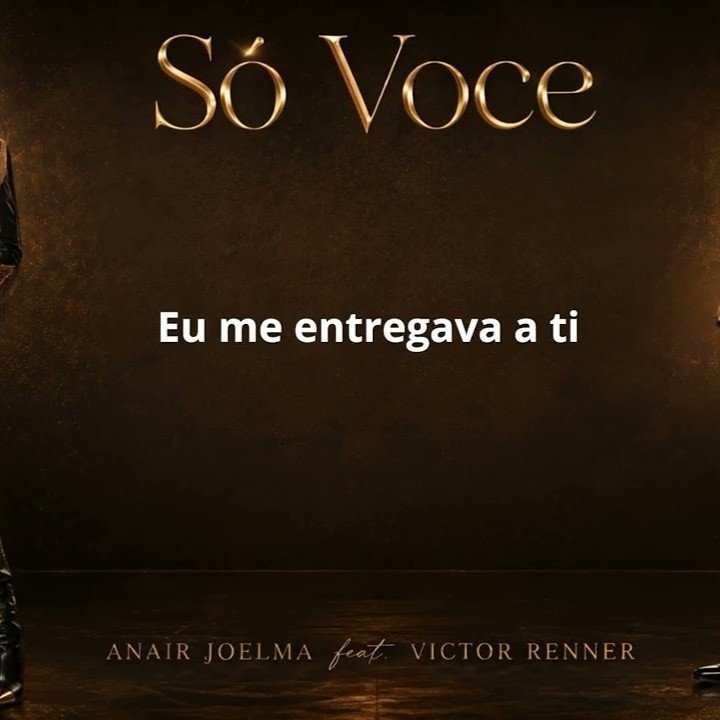 Anair Joelma Feat. Victor Renner - Só Você