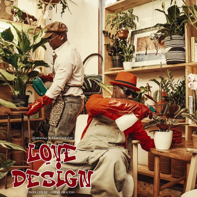 Darassa & Harmonize - Love Design