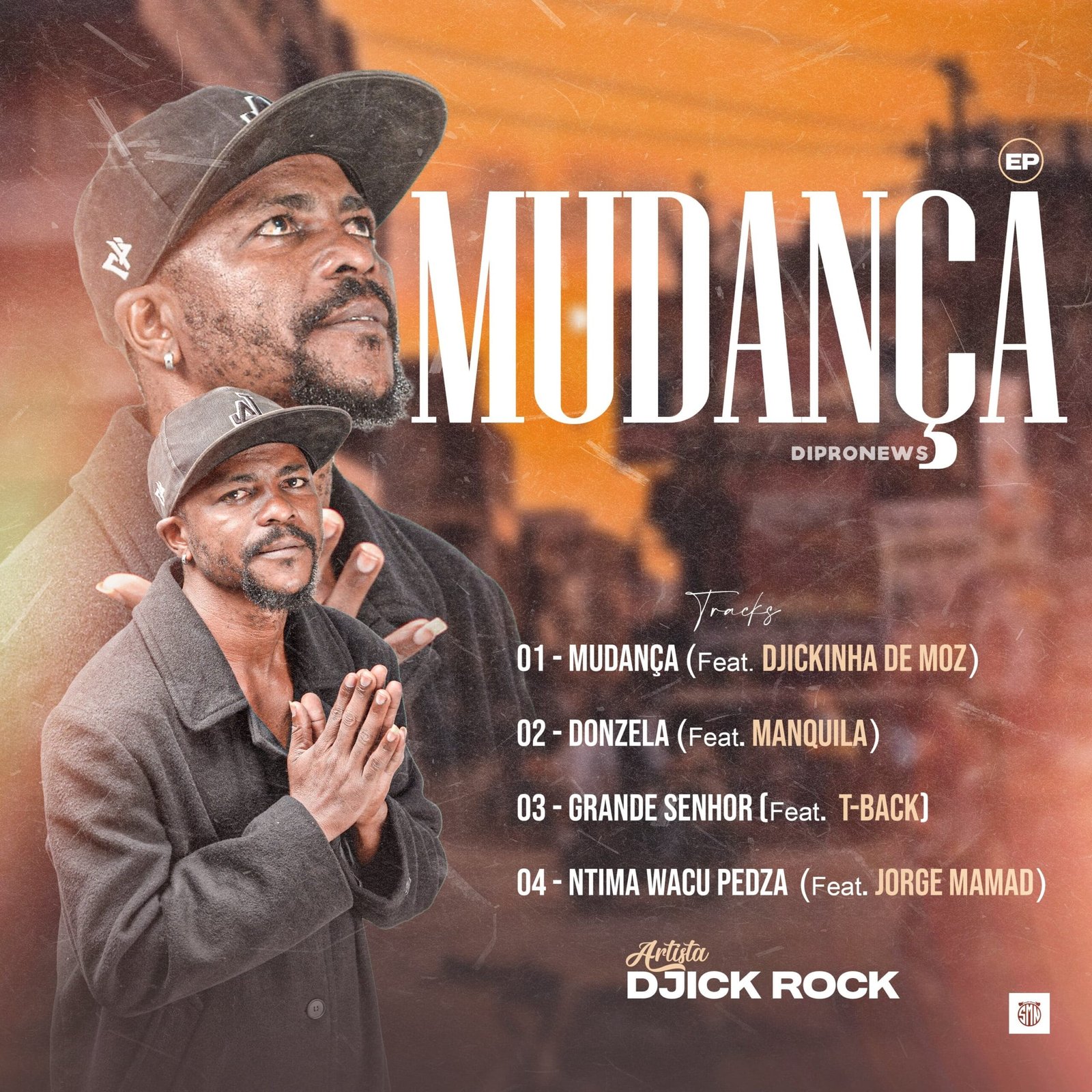Djick Rock - Mudança EP