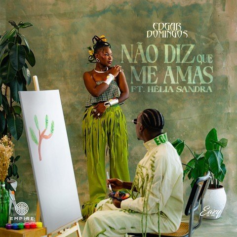 Edgar Domingos Feat. Hélia Sandra - Não Diz Que Me Amas