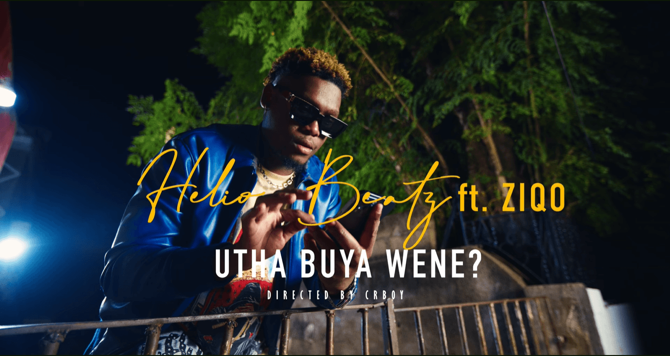 Helio Beatz Feat. Ziqo - Utha Buya Wene?