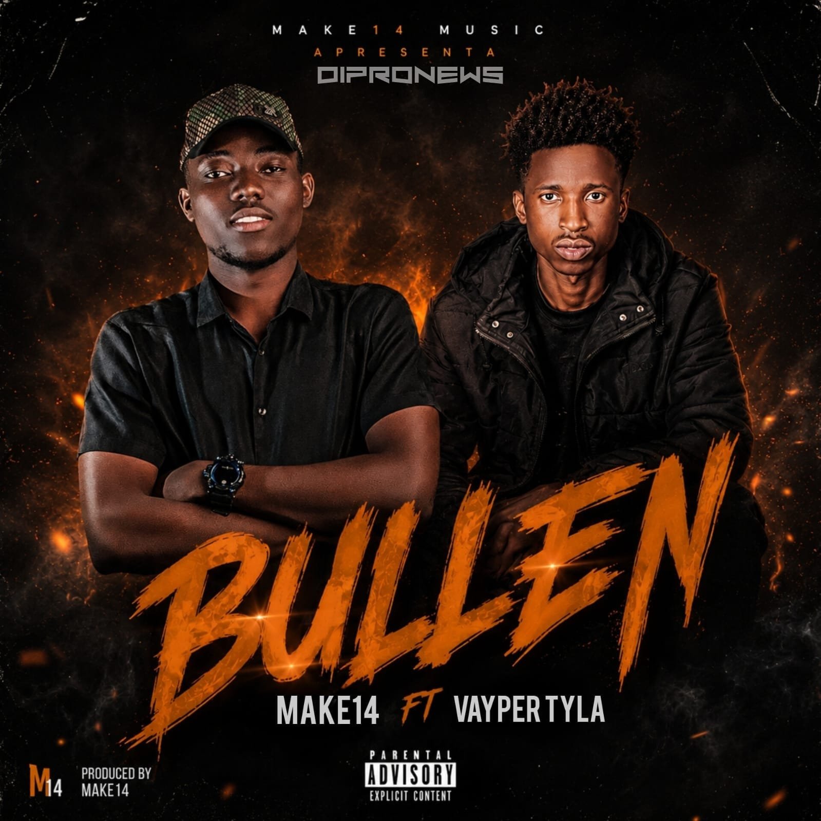 Make14 Feat. Vayper - Bullen
