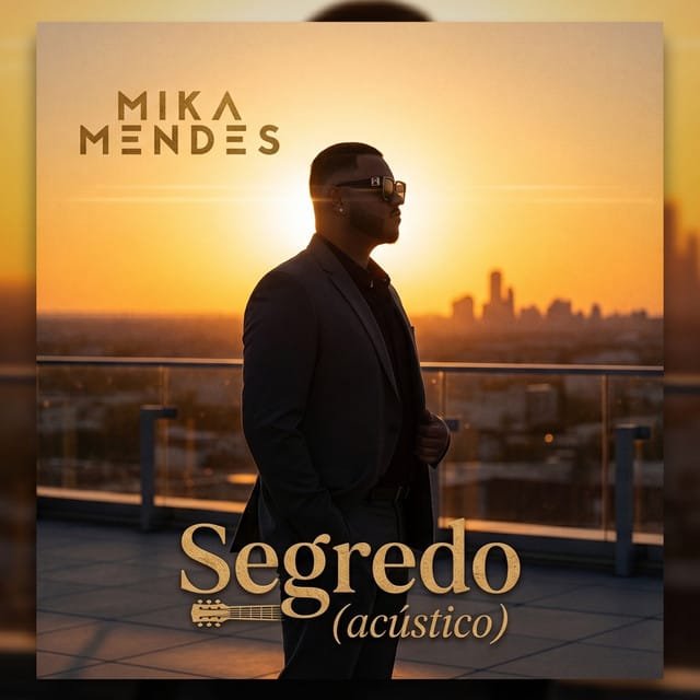 Mika Mendes - Segredo (Acústico)