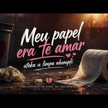 Capitão Dudu - Meu Papel Era Te Amar (Uteka U limpa Nhompfi)