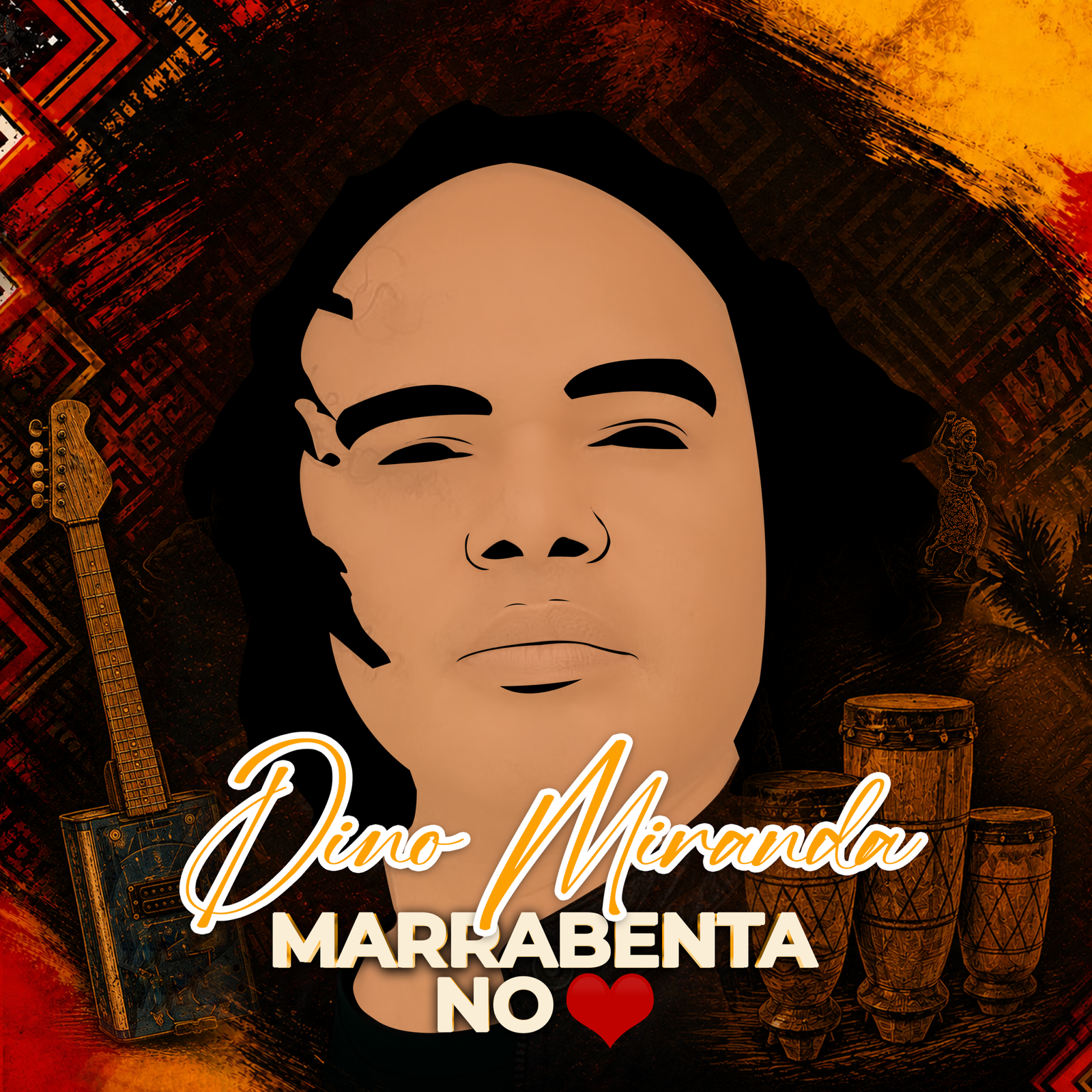 Dino Miranda - Marrabenta No Coração