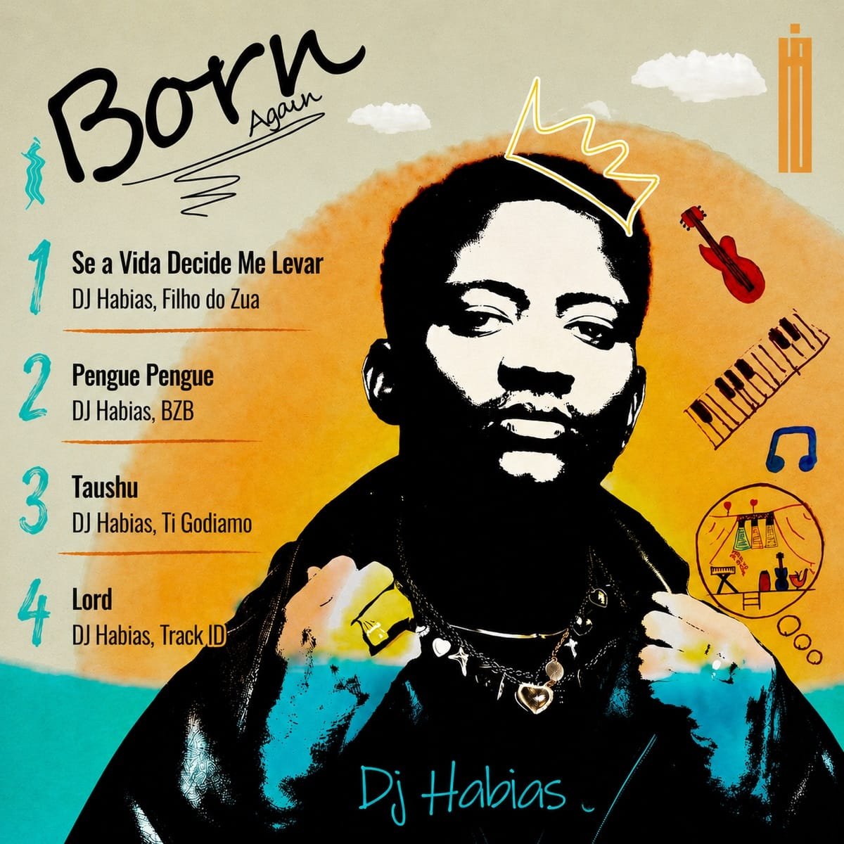 Dj Habias - Born Again EP