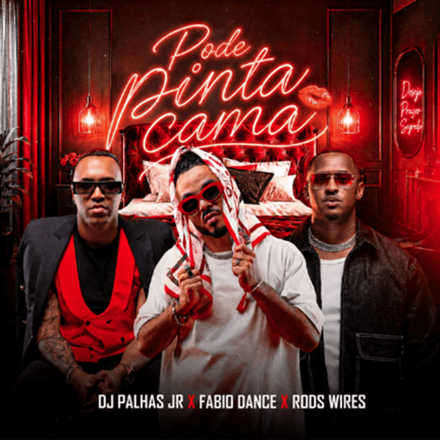 Dj Palhas Jr x Fábio Dance x Rods Wires - Pode Pinta Cama