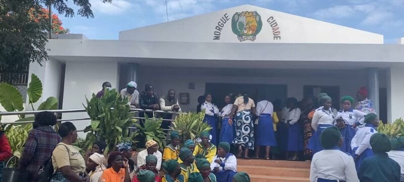 Família denuncia retirada de órgãos de mulher na morgue de Chimoio