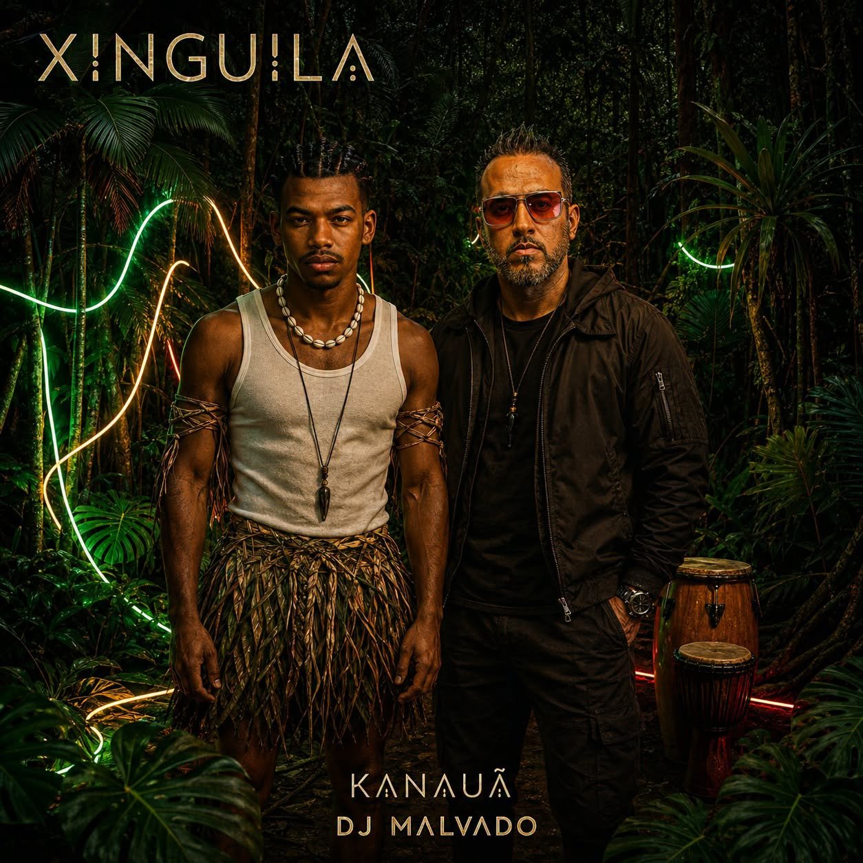 KANAUÃ & Dj Malvado - Xinguila