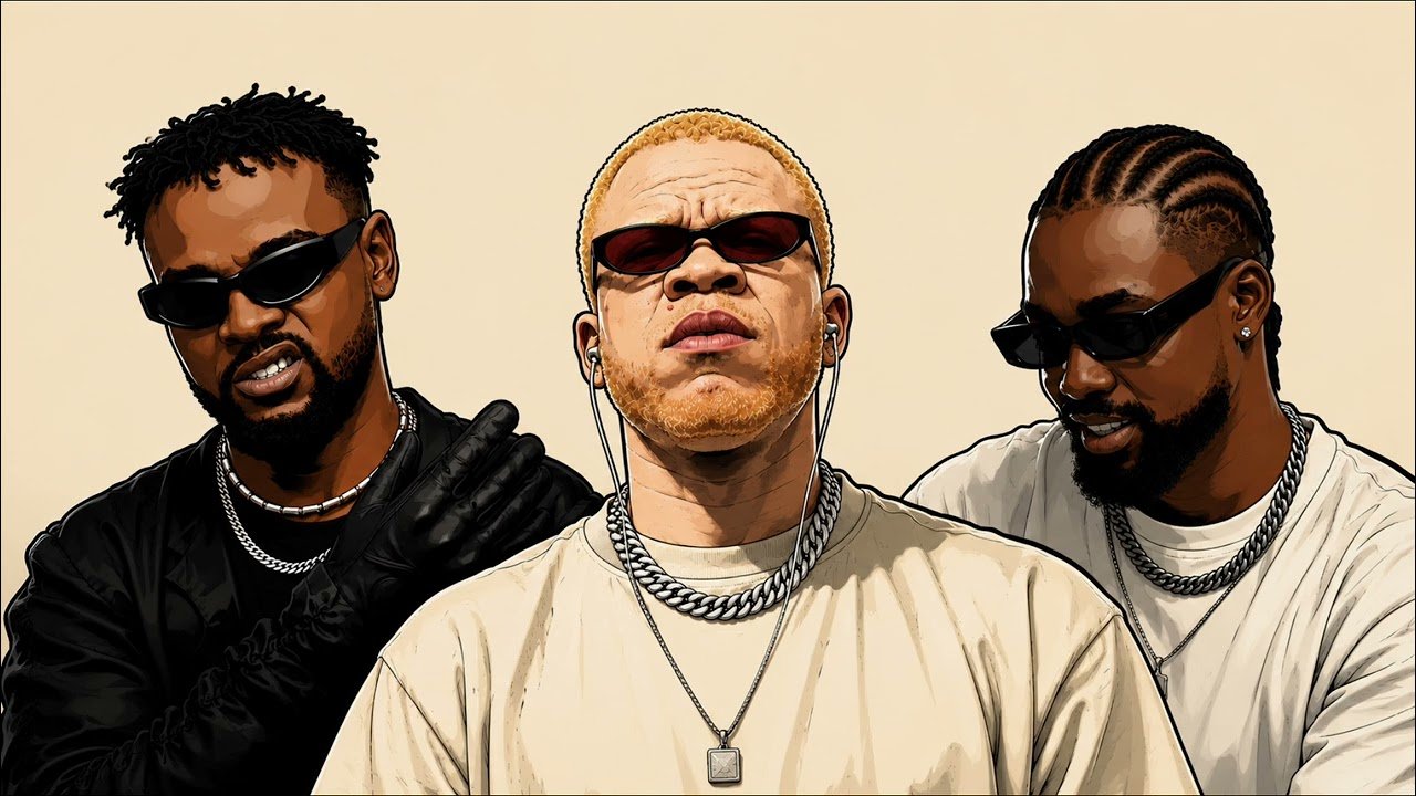Kiba The Seven Feat. Hernani & Laylizzy - Big 3