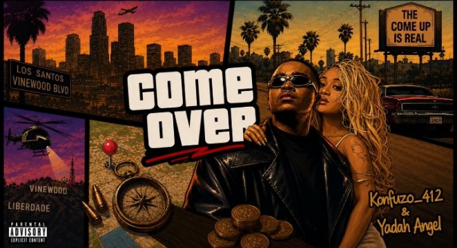 Konfuzo 412 Feat. Yadah Angel - Come Over