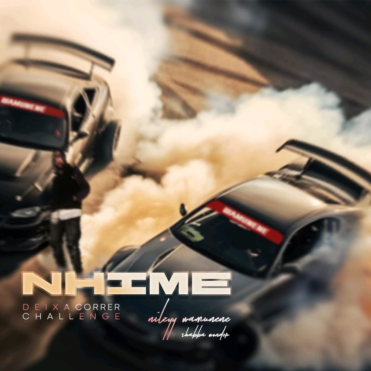 Nilzzy Wamunene & Shabba Wonder Challenge - NHIME (Deixa Correr)