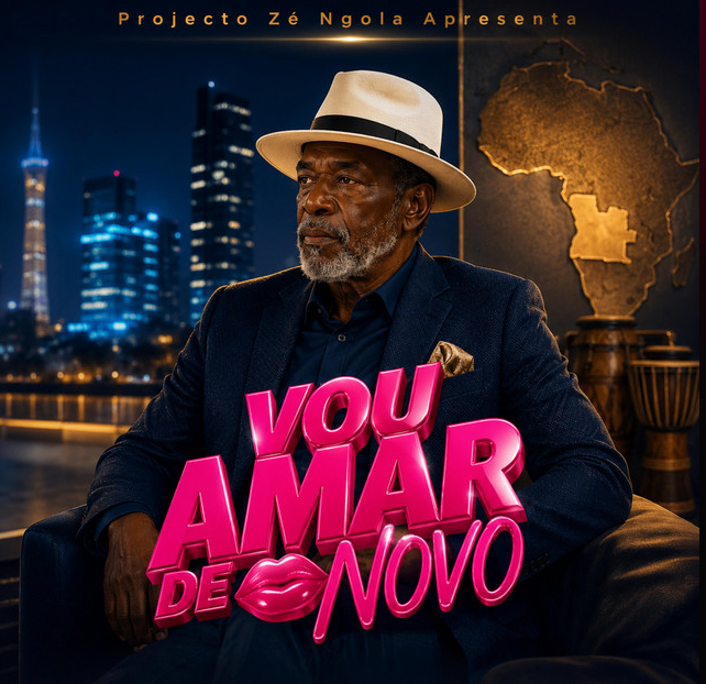Zé Ngola - Vou Amar de Novo