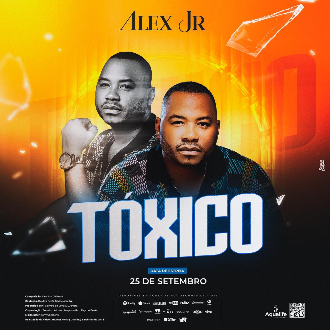 Alex Jr. - Tóxico