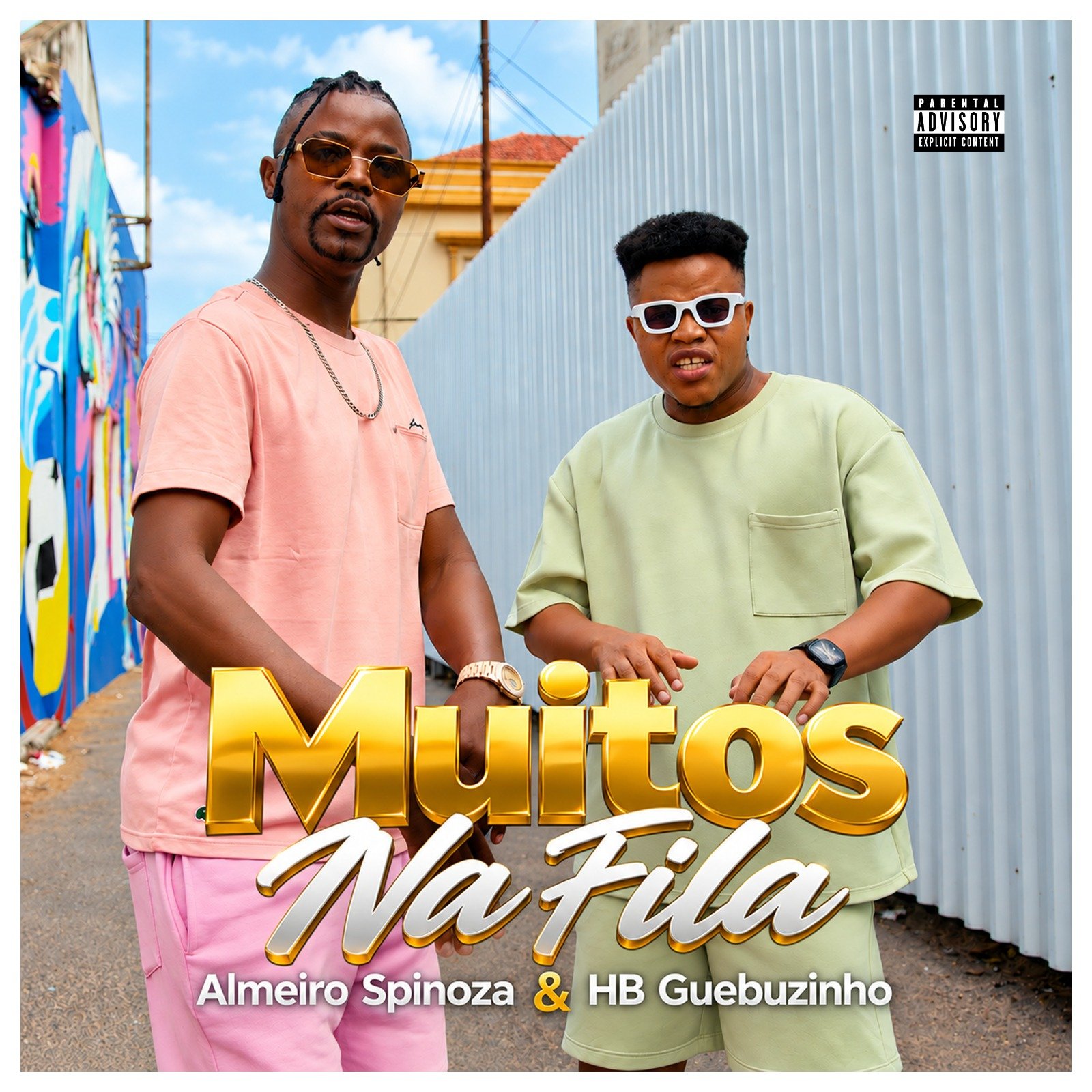 Almeiro Spinoza & HB Guebuzinho - Muitos Na Fila
