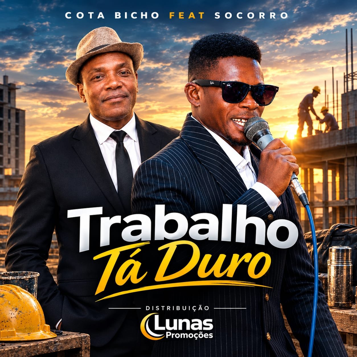 Cota Bicho Feat. Socorro - Trabalho Tá Duro (Folclore)