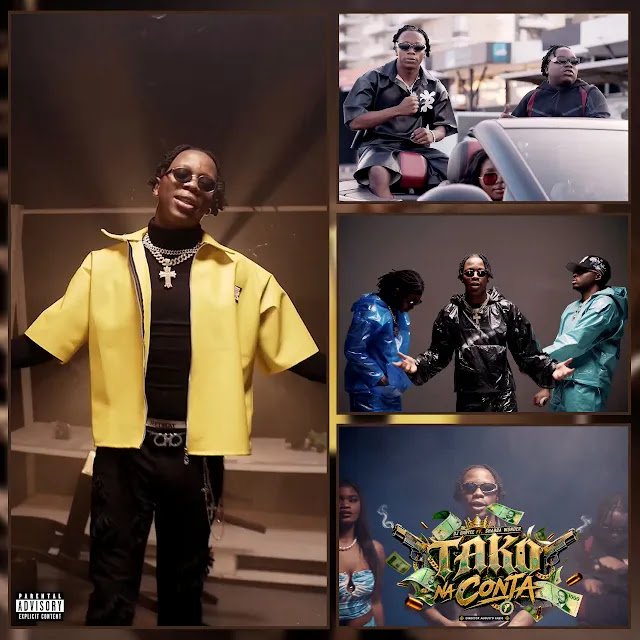 DJ Danyce x Shabba Wonder - Tako Na Conta