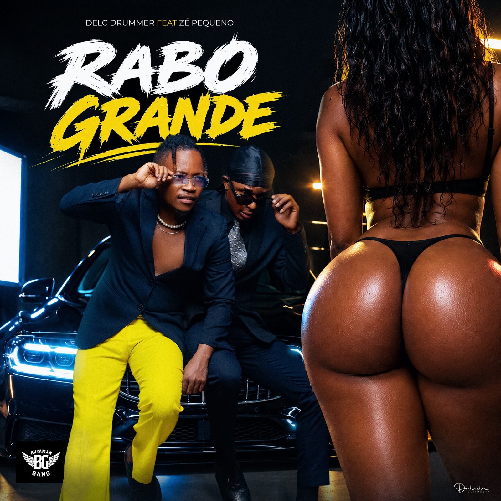 Delc Drummer Feat. Zé Pequeno - Rabo Grande