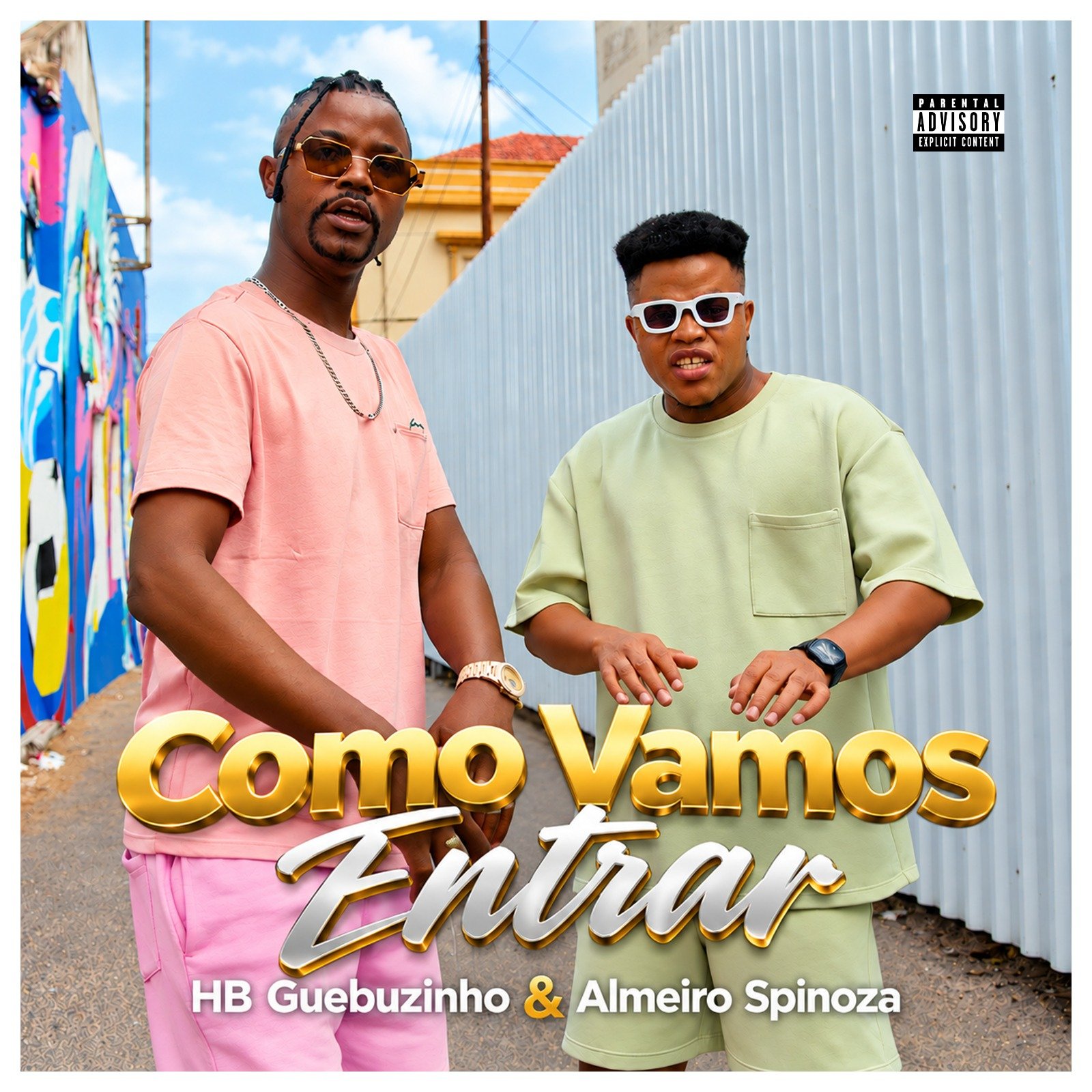 HB Guebuzinho & Almeiro Spinoza - Como Vamos Entrar