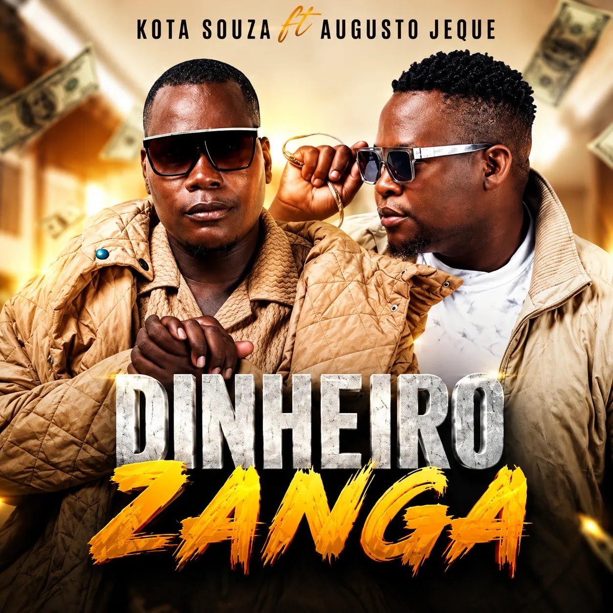 Kota Souza Feat. Augusto Jeque - Dinheiro Zanga