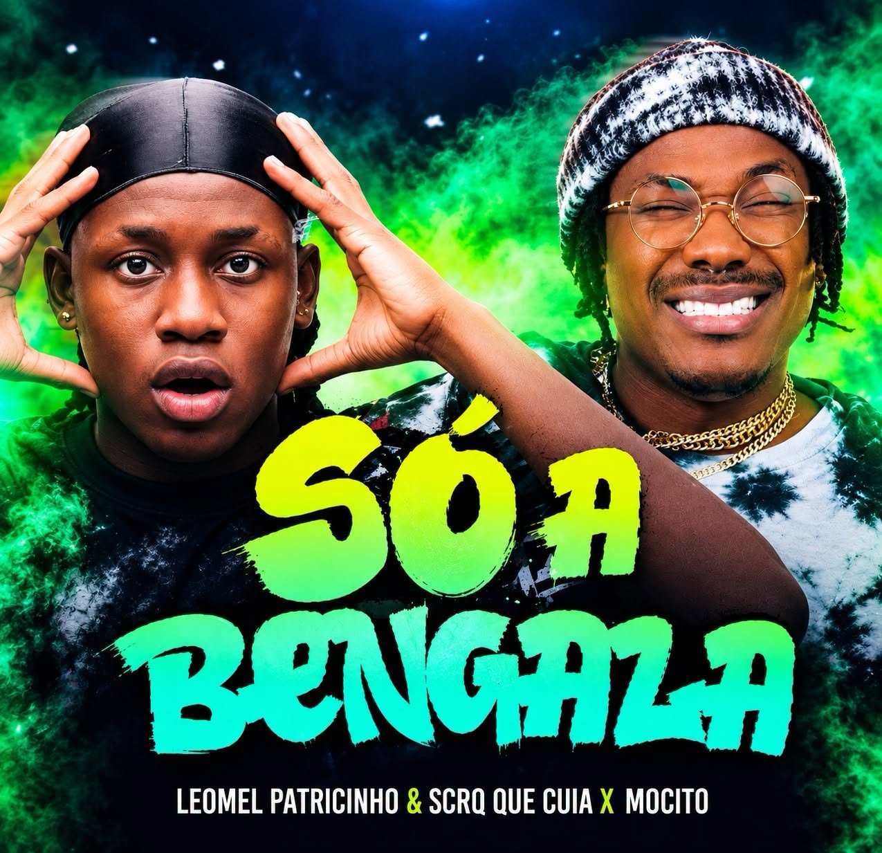 Leonel Patricinho & Scro Que Cuia Feat. El Mocito - Só A Bengala