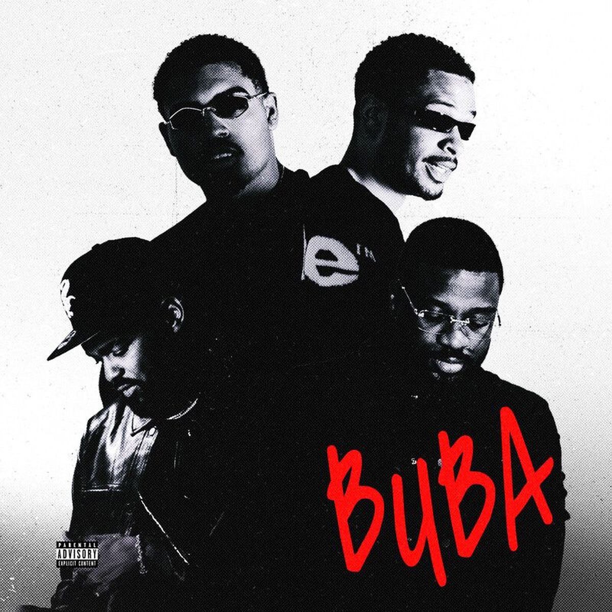 Lil Boy Feat. Lil Boy, Evas & Ricky $tar - BUBA