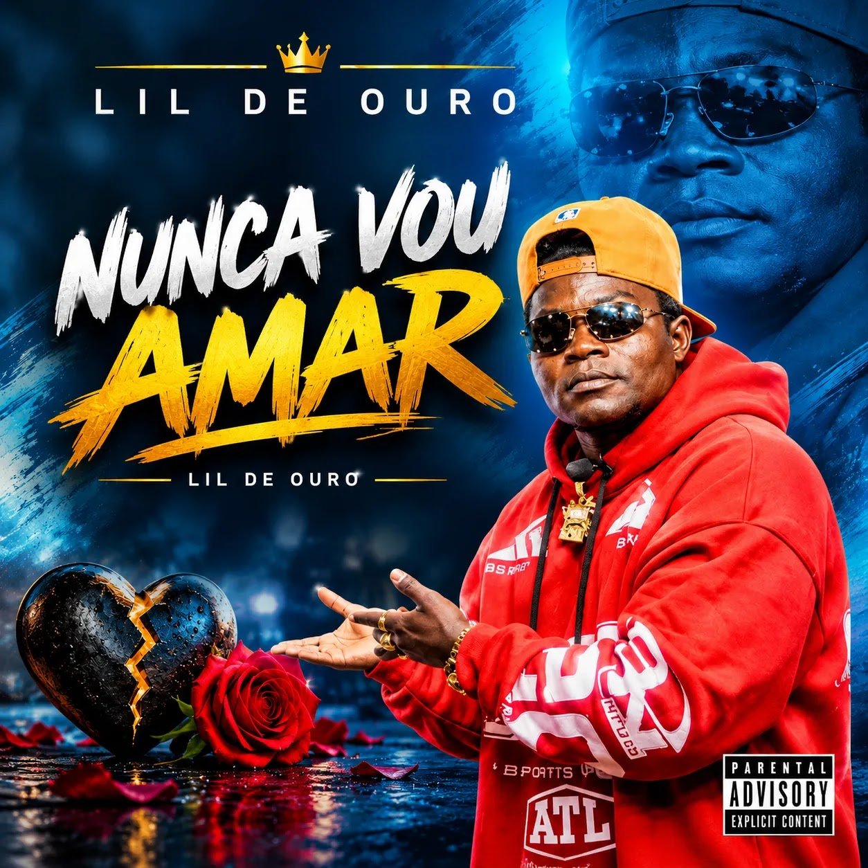Lil de Ouro - Nunca Vou Amar