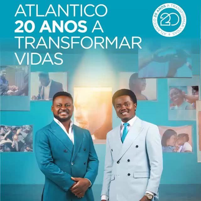 Matias Damásio & Gerilson Insrael - Hino ATLANTICO 20 Anos a Transformar Vidas