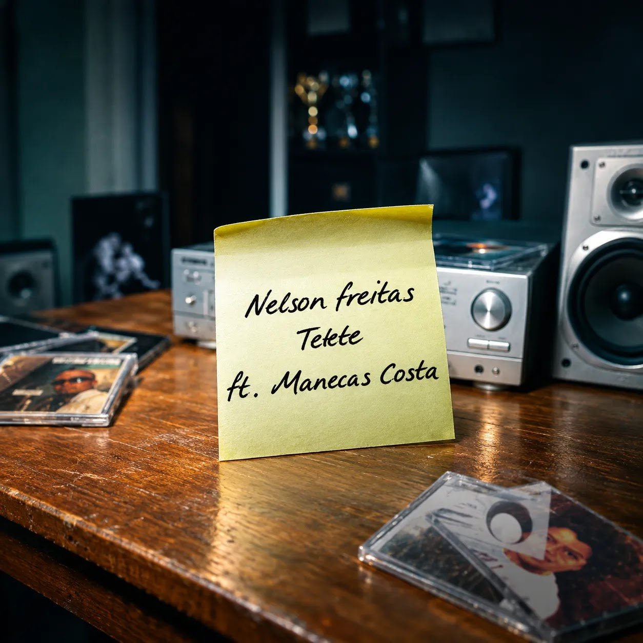 Nelson Freitas Feat. Manecas Costa - Tetete