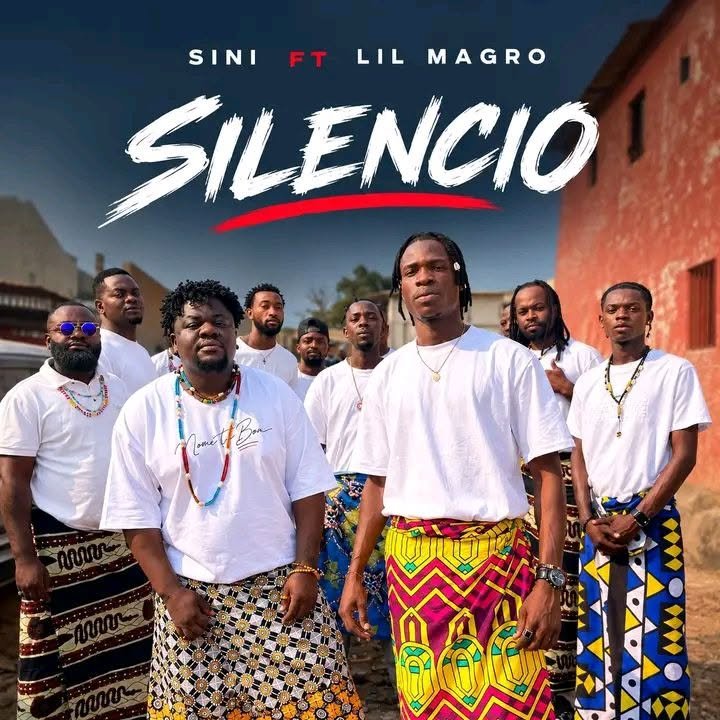 SINI Feat. Lil Magro - Silêncio