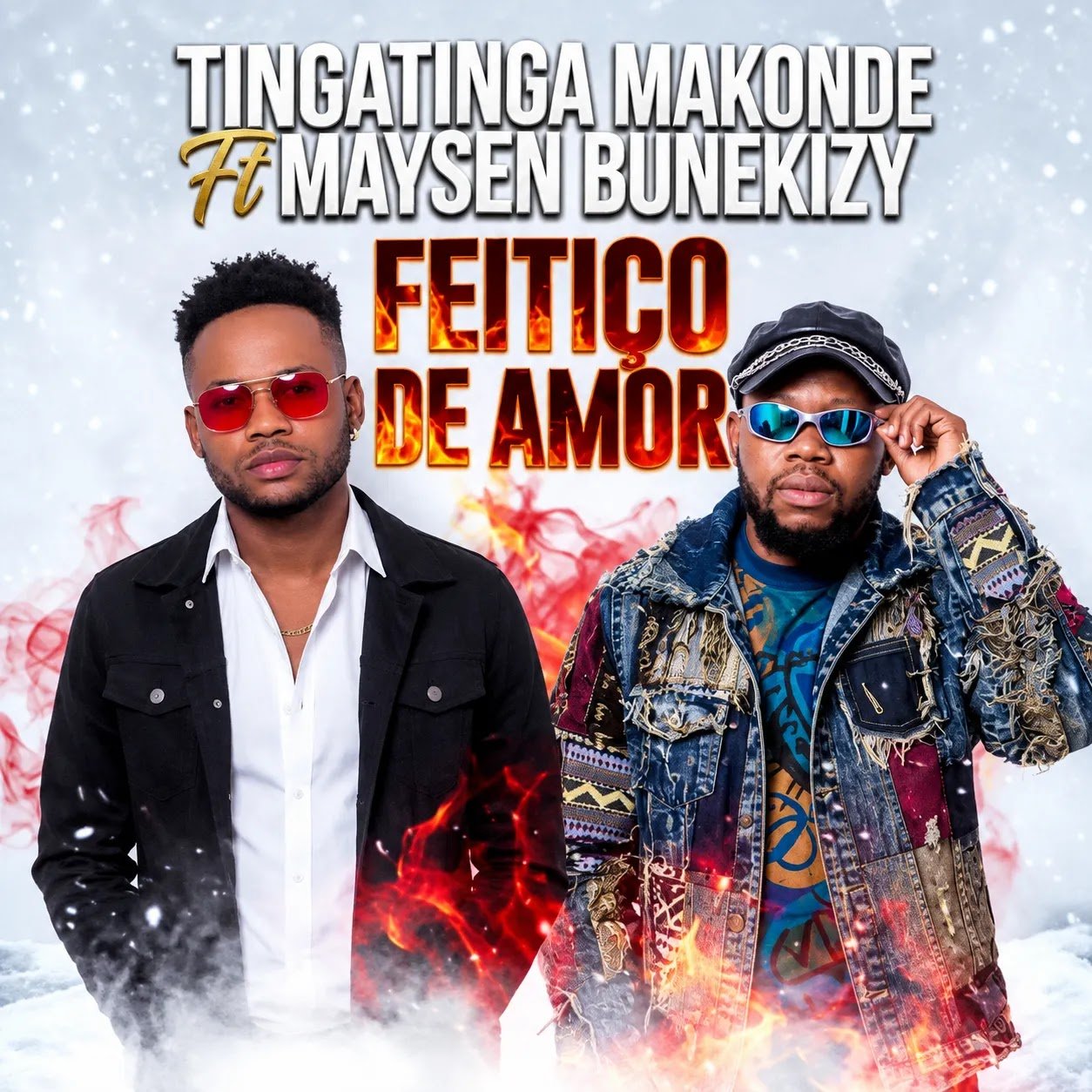 Tinga Tinga Makonde Feat. Maysen Bunekizzy - Feitiço de Amor