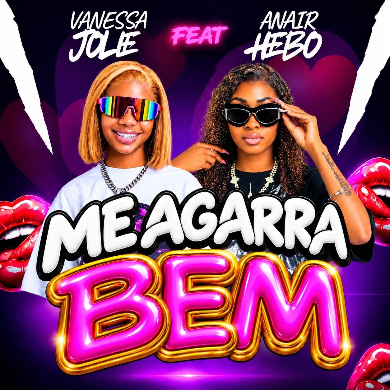 Vanessa Jolie Feat. Anair Hebo - Me Agarra Bem