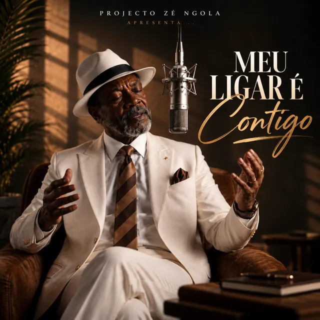 Zé Ngola - Meu Lugar é Contigo