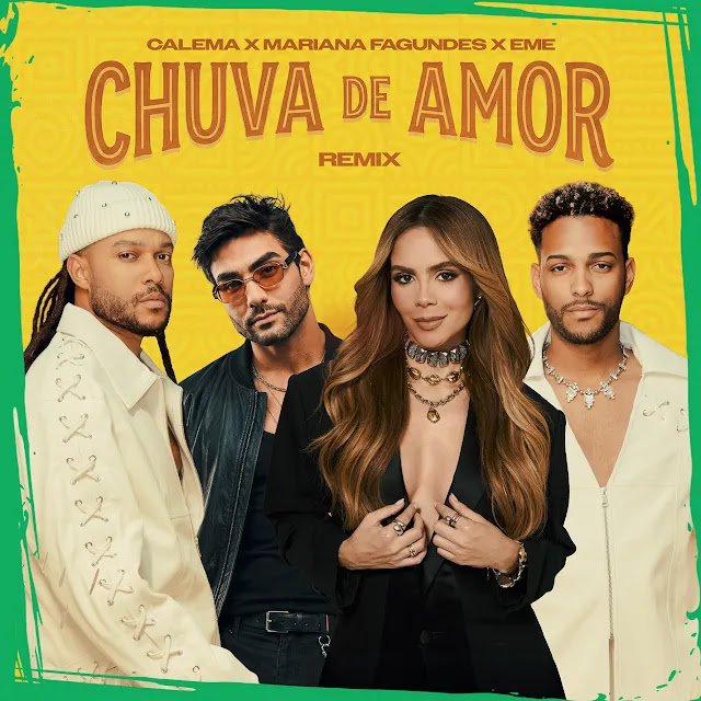 Calema Feat. Mariana Fagundes & EME - Chuva de Amor (Remix)