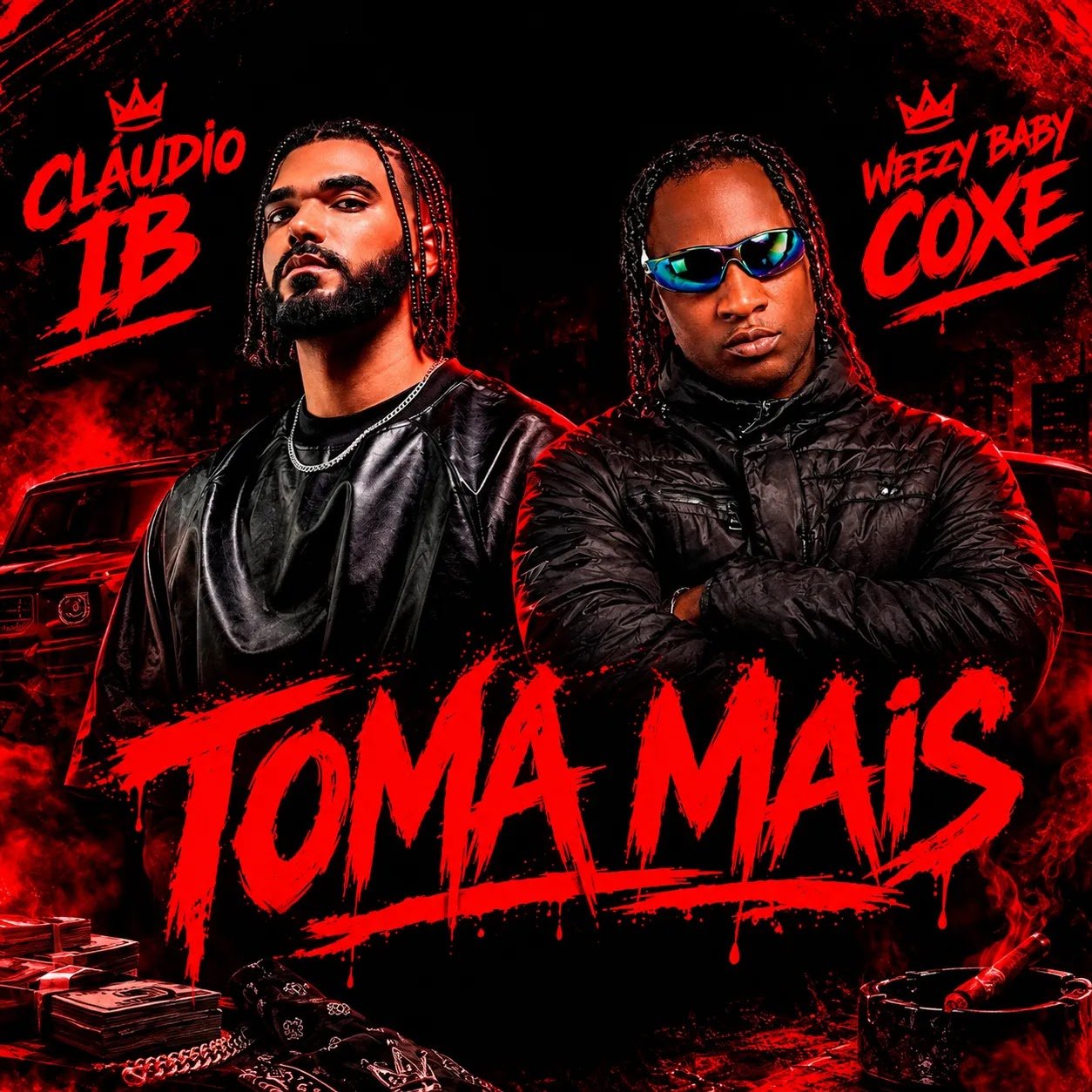 Cláudio IB Feat. Weezy Baby Coxe - Toma Mais