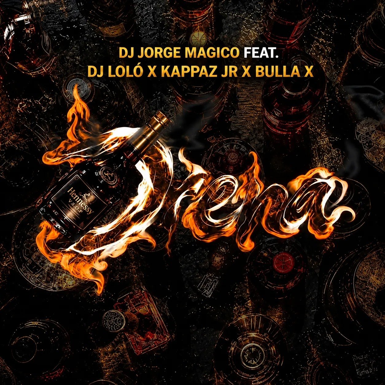 DJ Loló Feat. Kappaz Júnior & Bula X - Drena