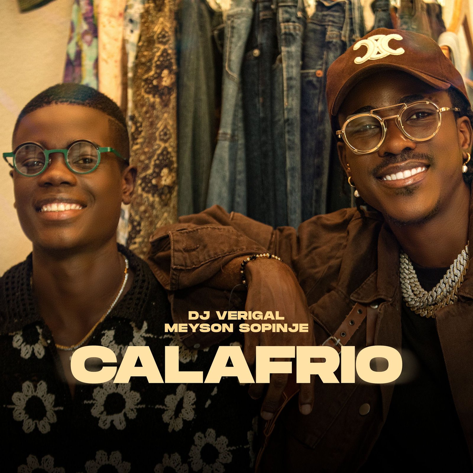 Dj Verigal x Meyson Sopinje - Calafrio