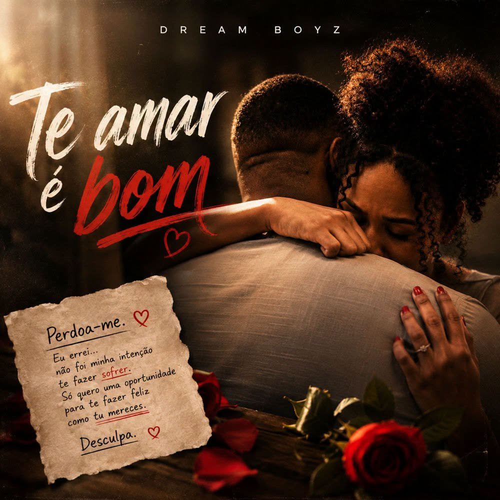 Dream Boyz Feat. Anair Joelma - Te Amar É Bom