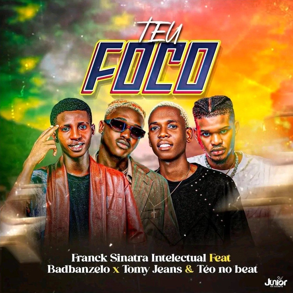 Franck Sinatra - Teu Foco (Feat. BadBanzelo, Teo No Beat & Tommy Jeans)