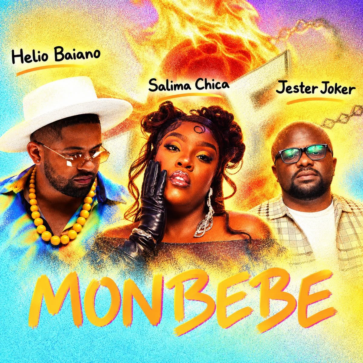Helio Baiano Feat. Jester Joker & Salima Chica - Mon Bebe