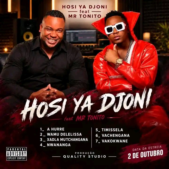 Hosi Ya Djoni & Mr Tonito - Hurre (Album)