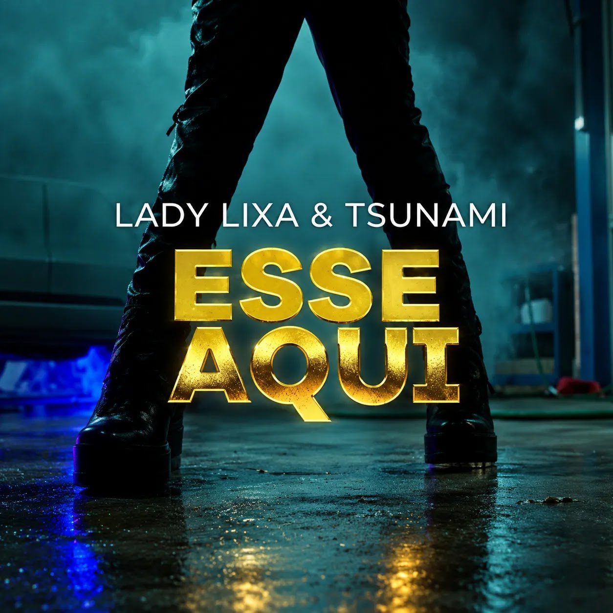 Lady Lixa Feat. Tshunami - Esse Aqui