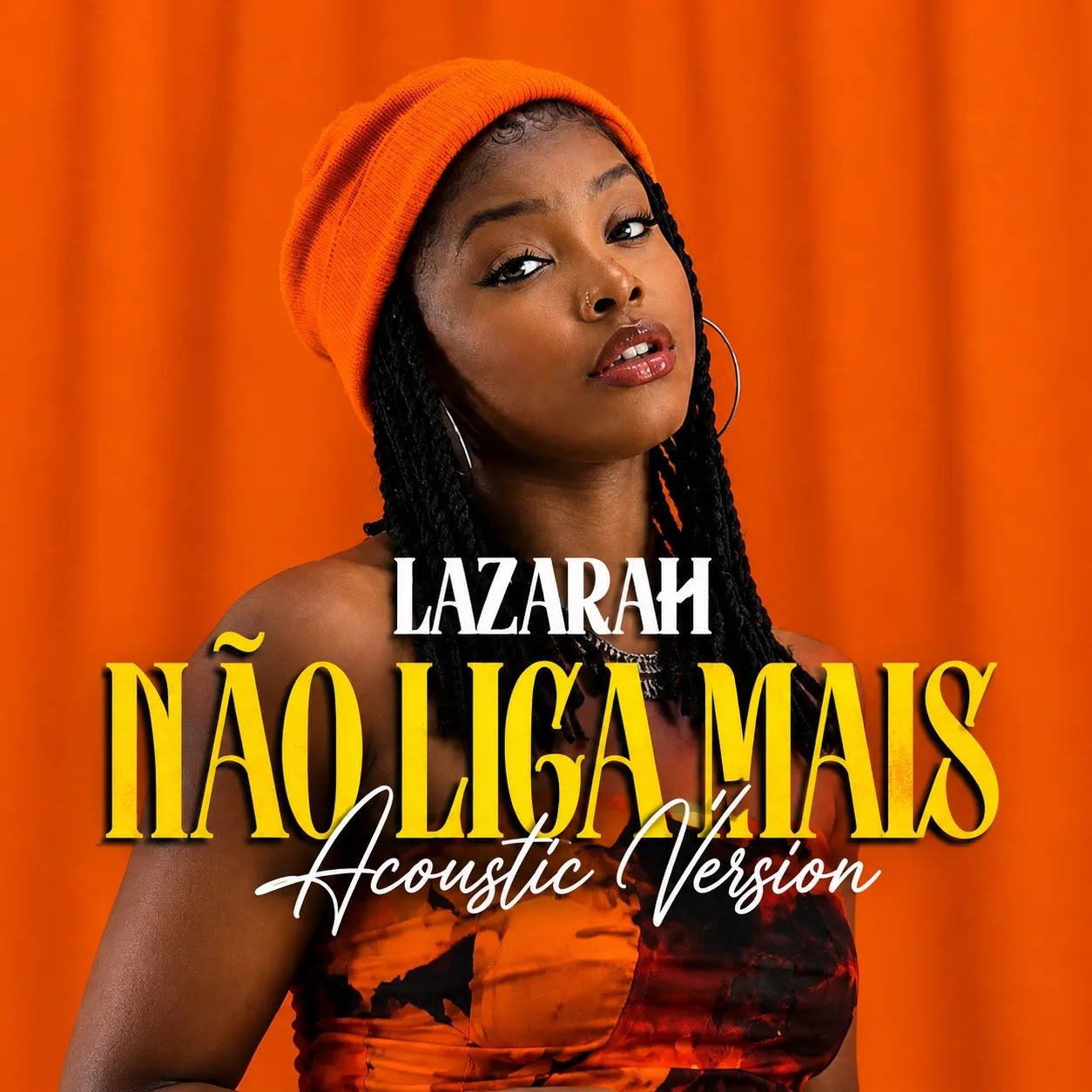 Lazarah - Não Liga Mais (Versão Acústica)
