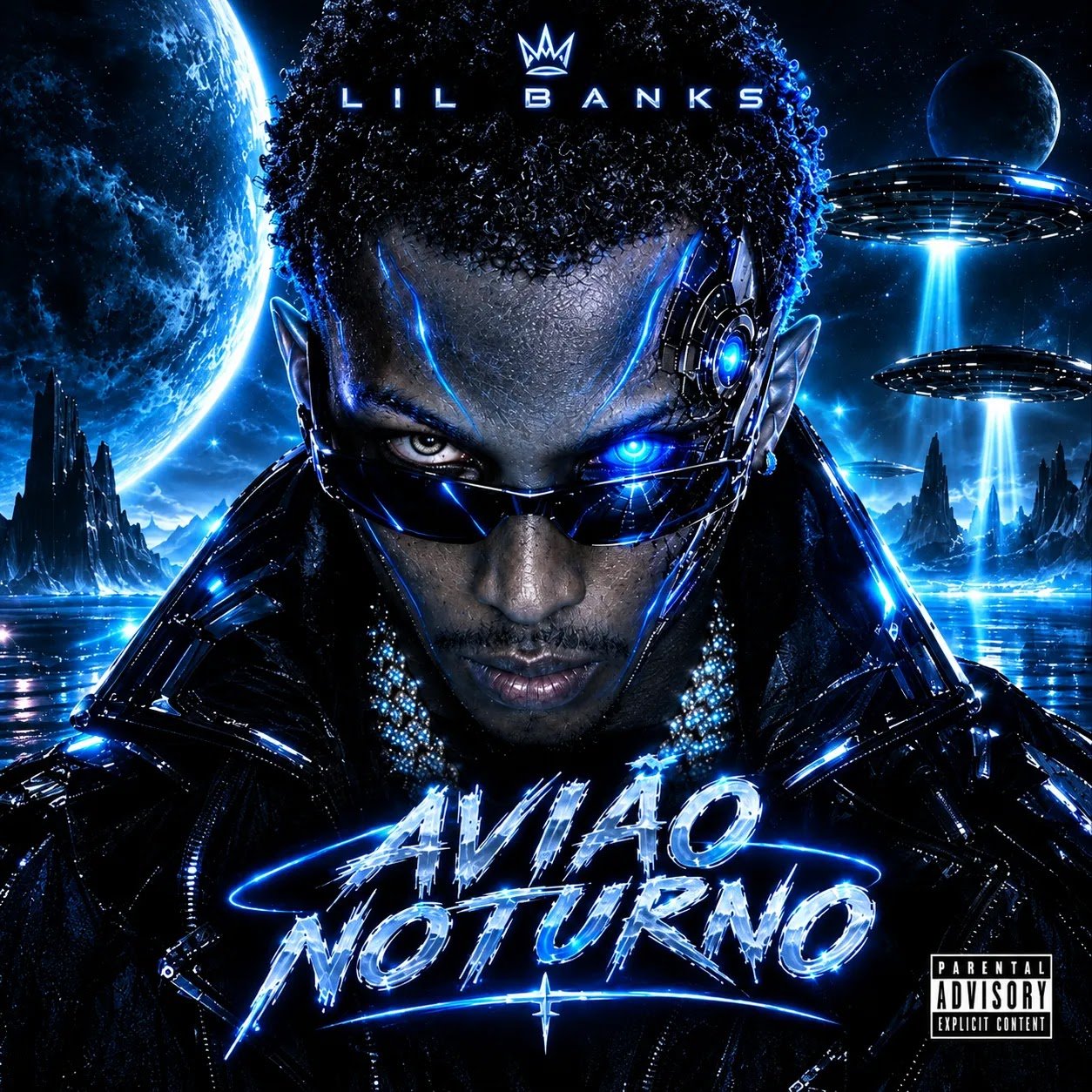 Lil Banks - Avião Noturno (Álbum)