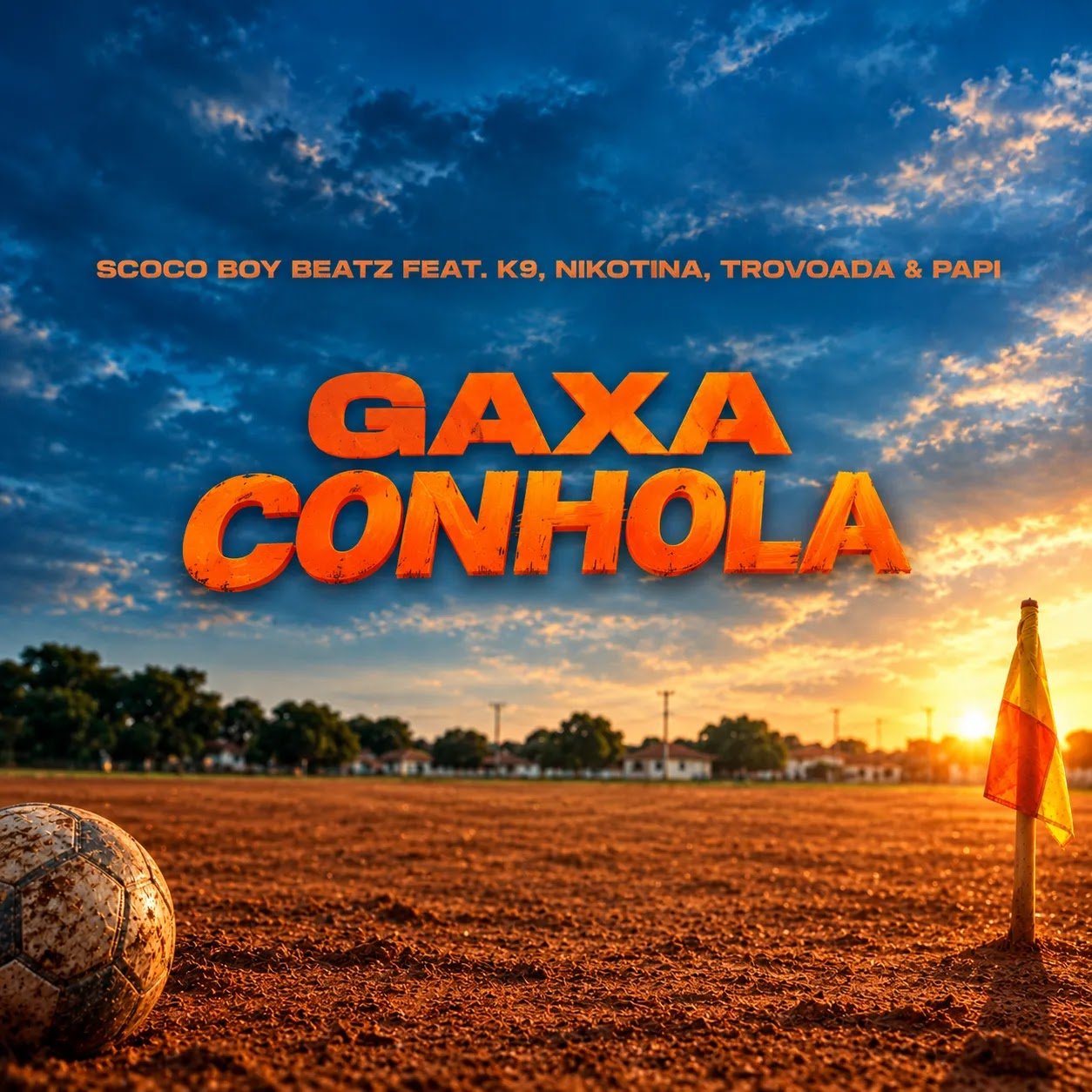 Scoco Boy Beatz - Gaxa Conhola (Feat. K9, Nikotina, Trovoada & Papi)