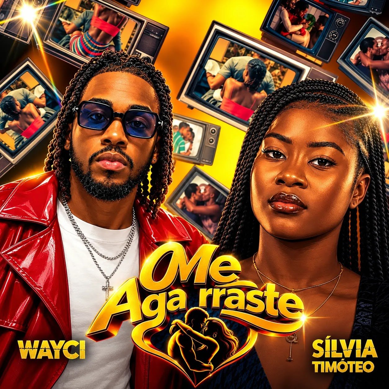 Wayci Feat. Sílvia Timóteo - Me Agarraste